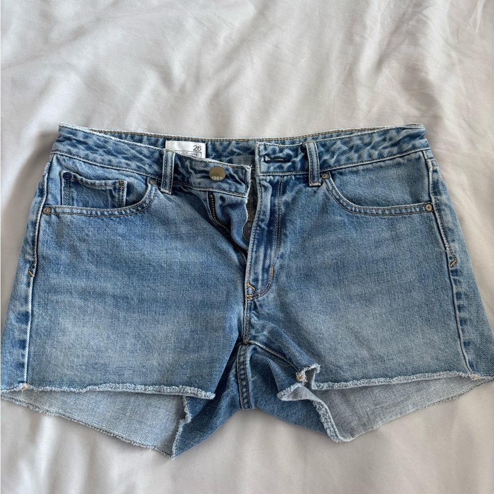 GAP Blue Jean Shorts